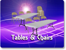 Tables and Chairs Tables and Chairs