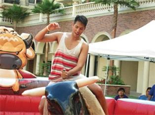 Mechanical Bull Feature
